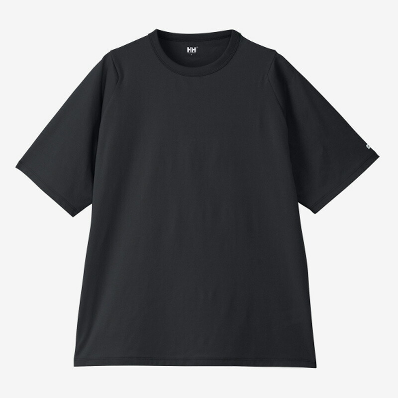 ショートスリーブ アンヒビアス ティー XS ブラック(K)