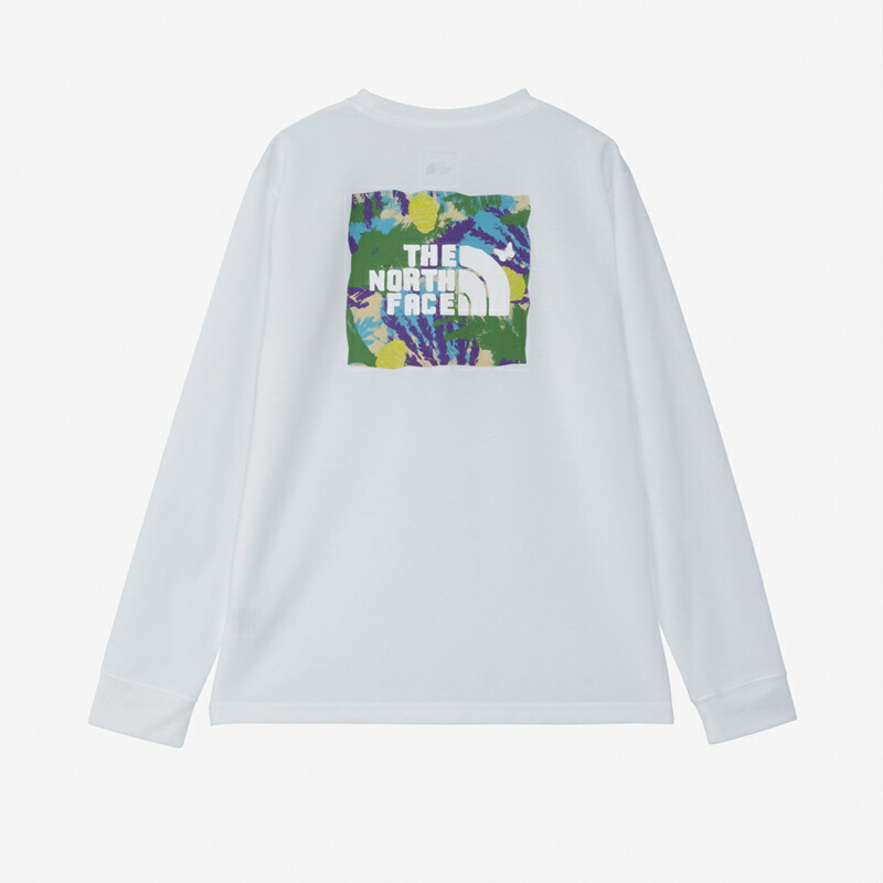 L/S TNF BUG FREE TEE ロングスリーブTNFバグフリーティーウィメンズ L ホワイト(W)