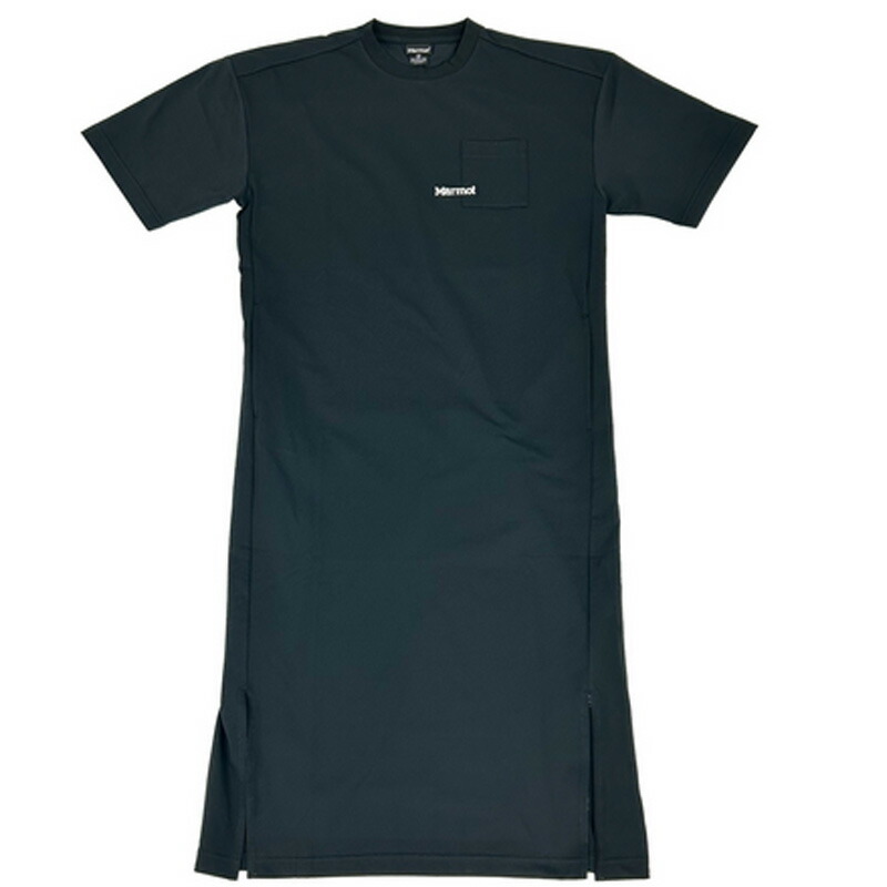W’s Cut Onepice(ウィメンズ カットワンピース) L BLK(ブラック)