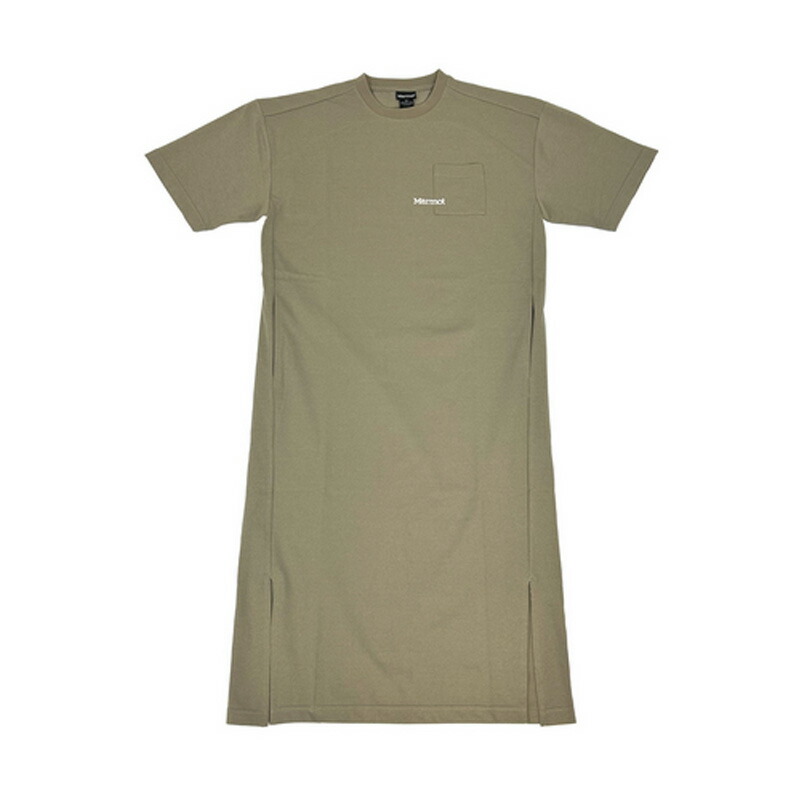 W’s Cut Onepice(ウィメンズ カットワンピース) L GEE(ダークベージュ)