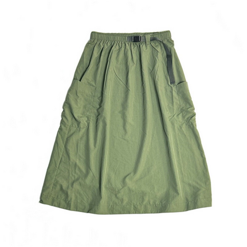 W’s Active Skirt(ウィメンズ アクティブスカート) L WMS(オリーブ)