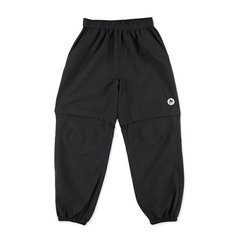 K’s Mt.Training Convertible Pants 130 ブラック