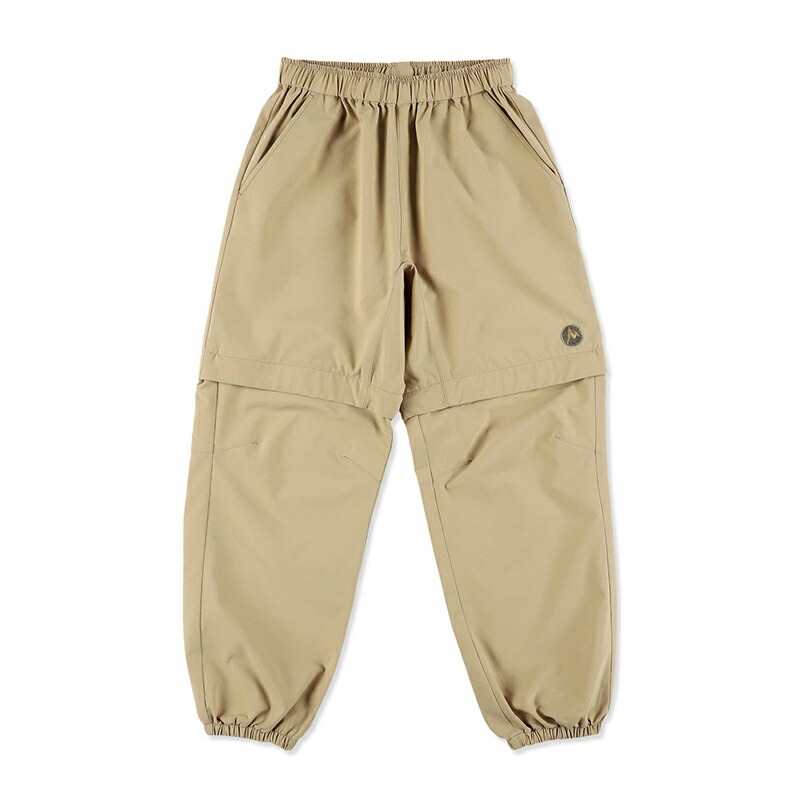 K’s Mt.Training Convertible Pants 130 ベージュ