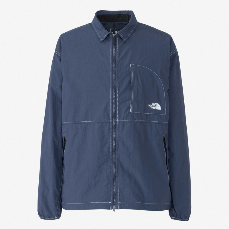 Men’s フリー ラン サンシールド コーチ ジャケット メンズ M アーバンネイビー(UN)
