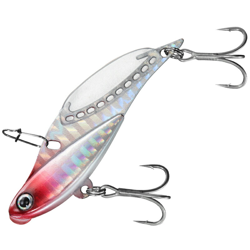 モアザン バリアール 18g レーザーレッドヘッド