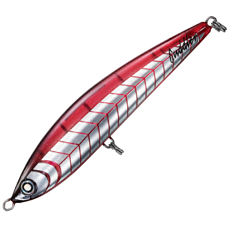 楽天市場】ソルティガ カドラー 185F クリアレッドキラ DAIWA