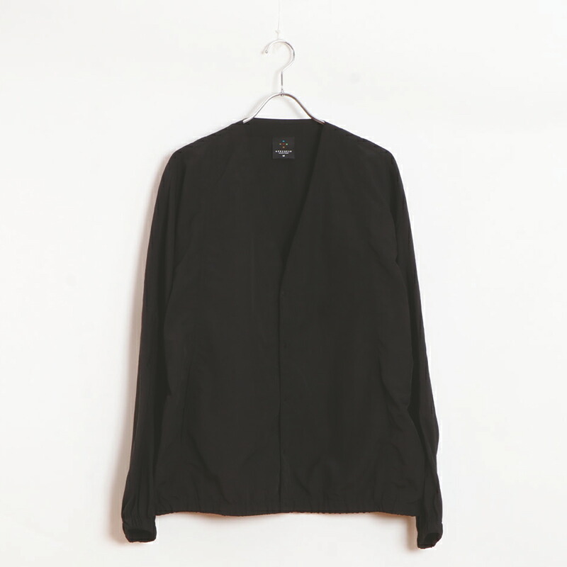 アクシーズクイン(AXESQUIN) CLASSIC WIND CARDIGAN LT M BLK 321054|ナチュラム 支店
