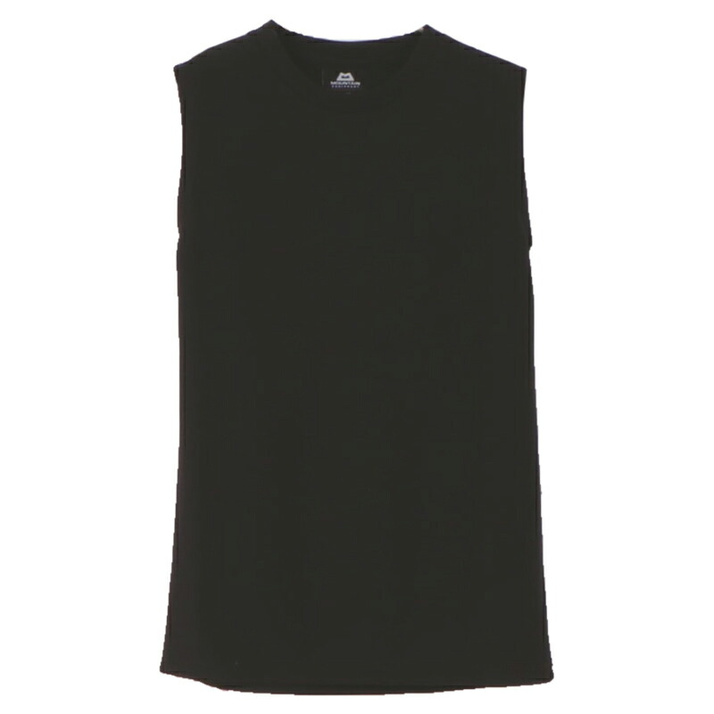 Women’s QD ECO WAFFLE SLEEVE-LESS TEE ウィメンズ WS BLK