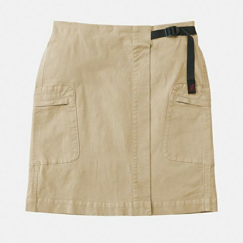 W’S WRAP SKIRT(ウィメンズラップスカート) S CHINO
