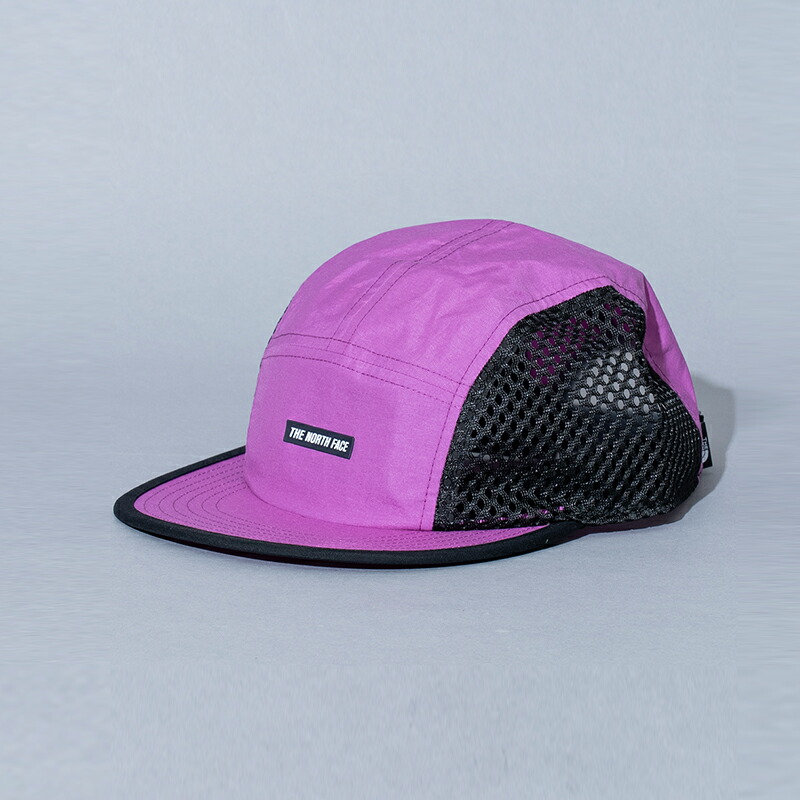 ファイブパネルメッシュキャップ フリー オーバジーン