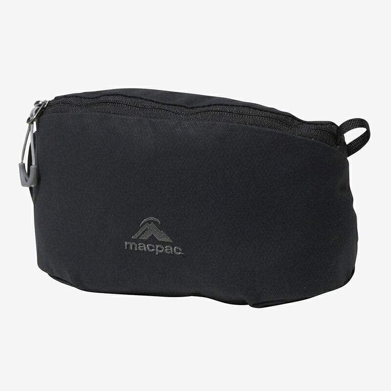 CRESCENT POUCH S(クレセントポーチS) 1.5L ブラック(K)