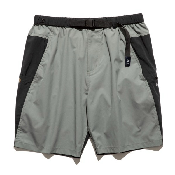 BOATMAN TECH SHORTS L DESERT GREY