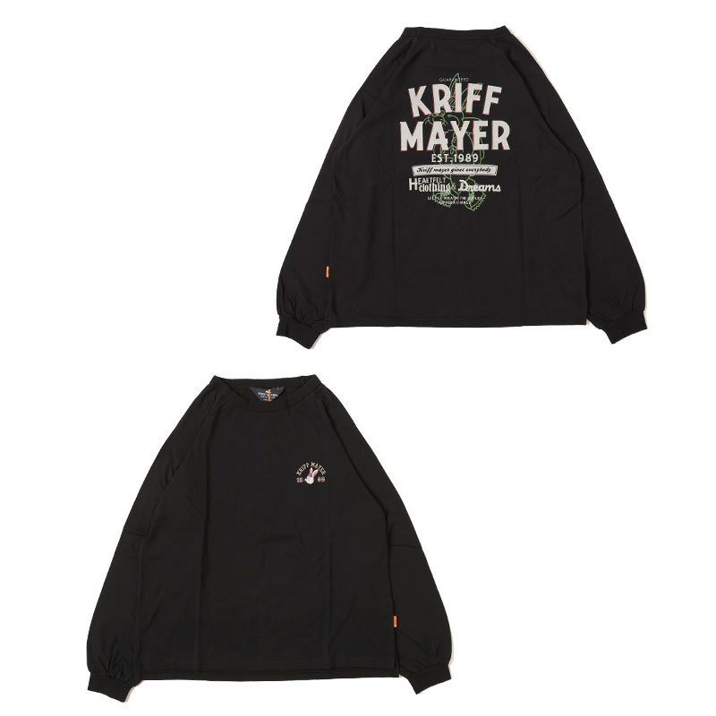 Women’s キャンプ ラビットラグラン ロンT ウィメンズ M 19(BLACK)