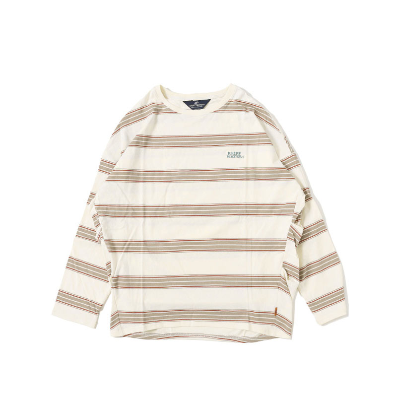 Women’s ボーダー コクーン ロンT ウィメンズ L 9(NATURAL)