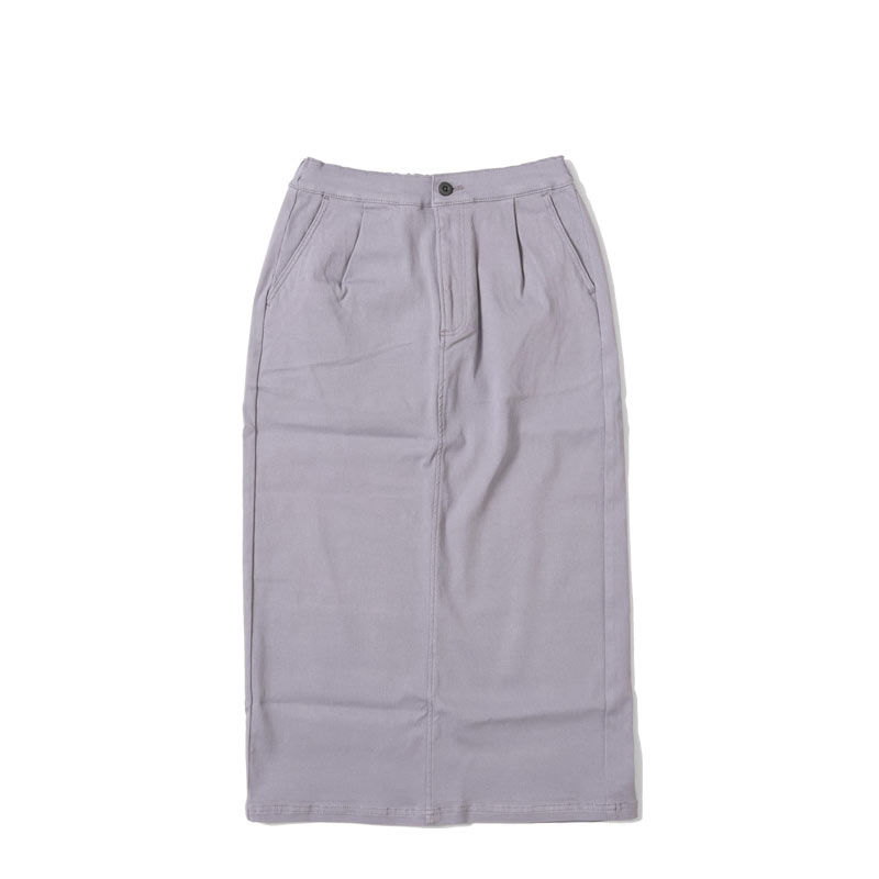 Women’s むちゃのび ストレート スカート ウィメンズ M 15(GRAY)