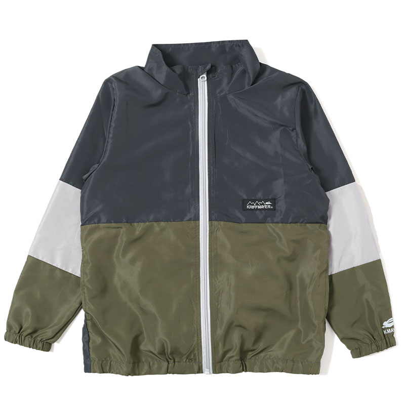 Kid’s バッグタブル ジャケット キッズ 160 17(CHARCOAL)