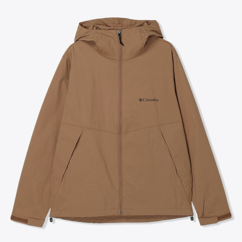 セカンドヒル ウインドジャケット メンズ M 224(Camel Brown)