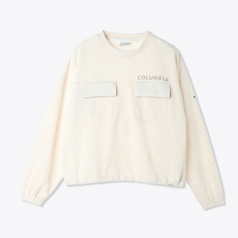 トゥリースワロー ロングスリーブ クルー ウィメンズ L 102(Fawn Heather)