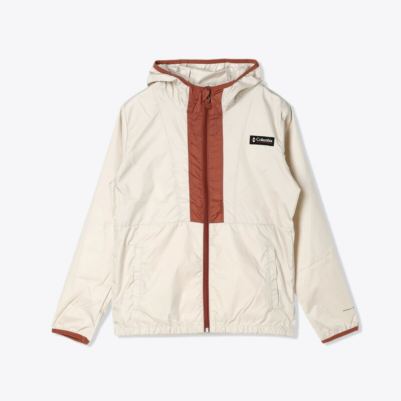 Youth バック ボール フーディッド ウィンドブレーカー ユース M 352(Canteen×Dark Stone)