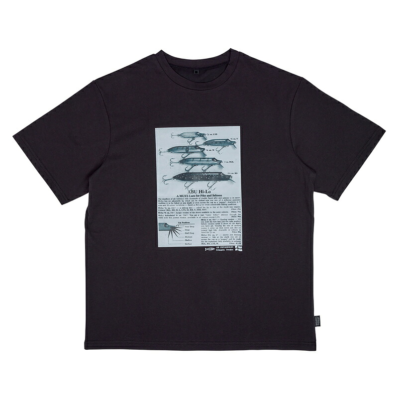 アブガルシア(Abu Garcia) バグオフ Hi LoグラフィックT 全3サイズ