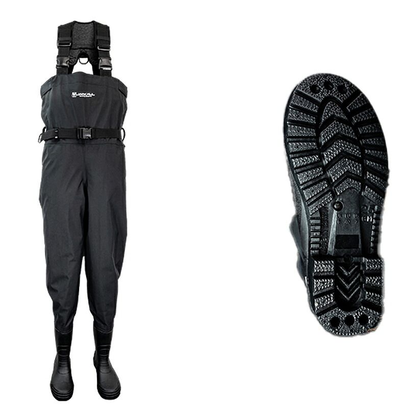 BREATHABLE SEEK WADER/ブリーザブルシークウェーダー - SALT