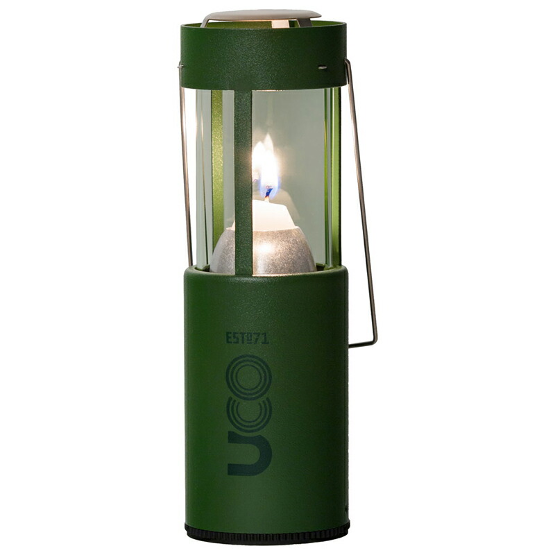 キャンドルランタン フォレストグリーン