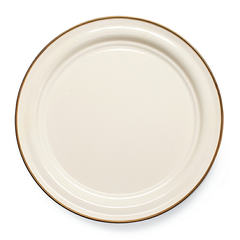 メサ 10inch プレート クリーム