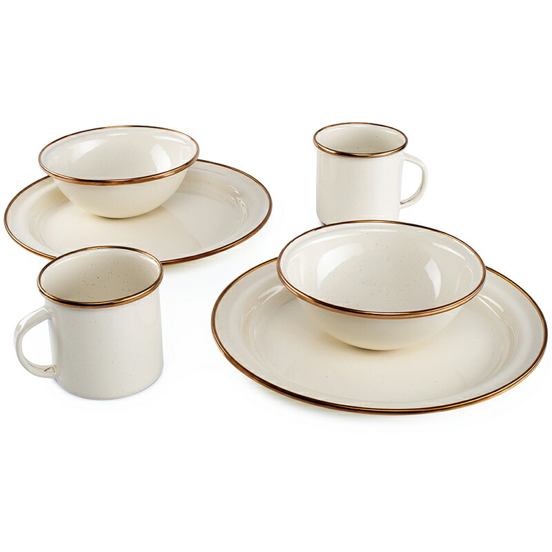 メサ 2P テーブル ウェア セット クリーム