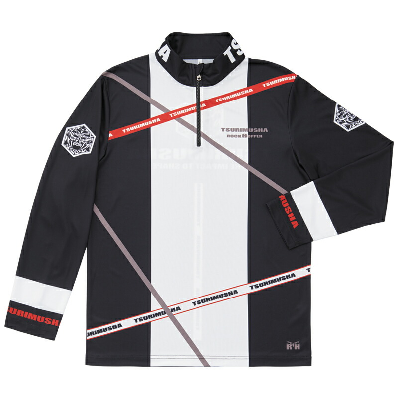 釣武者 フィッシングウェア バリージップシャツ  L 楽天市場】釣武者 バリージップシャツ 全5サイズ : ナチュラム