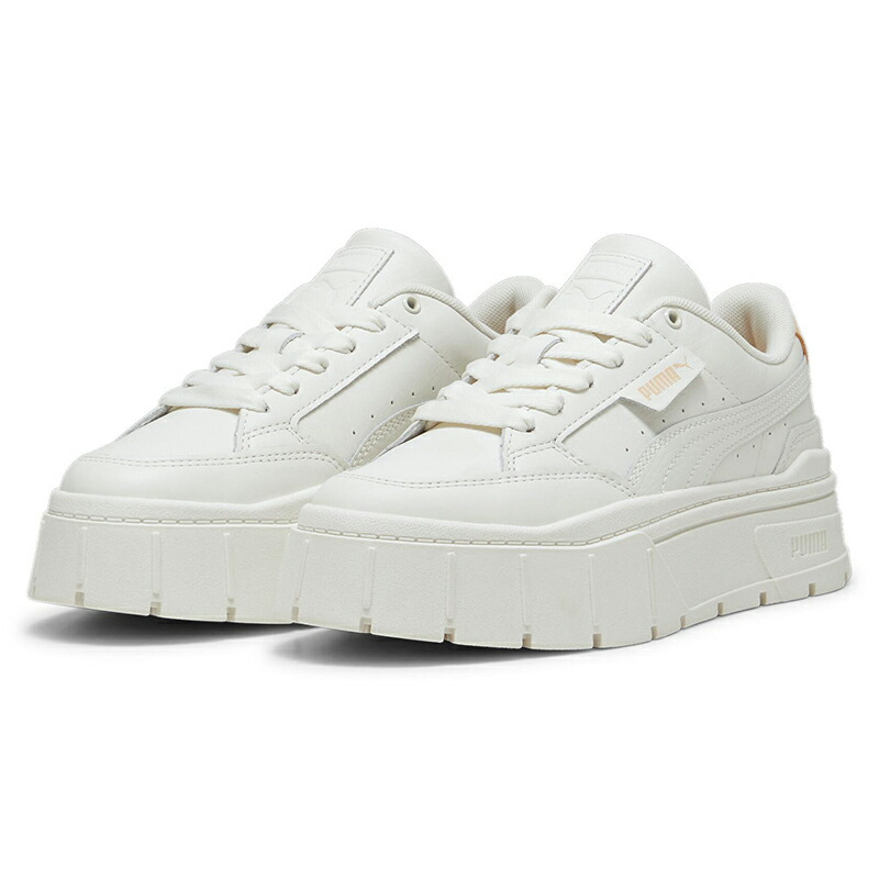 MAYZE STACK SOFT(メイズ スタック ソフト)/ウィメンズ スニーカー 24.5cm WARM WHITE-PE
