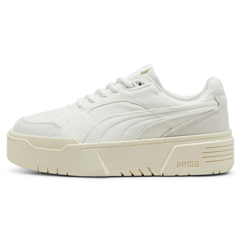 CA. FLYZ NATURE(CA. FLYZ ネイチャー)/ウィメンズ スニーカー 24.5cm PUMA WHITE-SU
