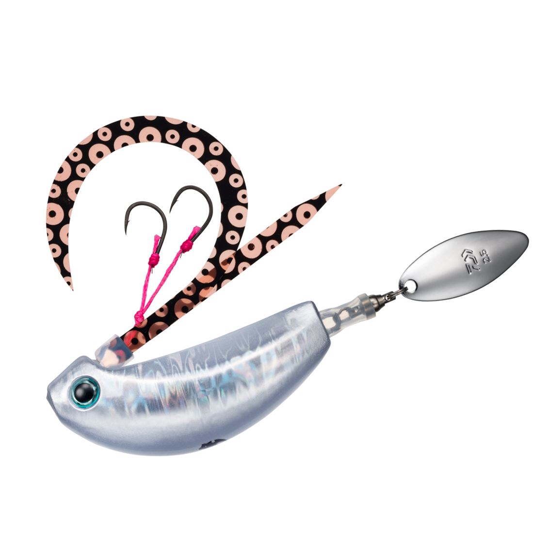 紅牙ブレードブレーカー玉神 80g ケイムラMGシルバー