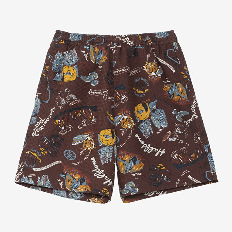 ALOHA VENT SHORT 130 ヨセミテキャンプレッド(YR)