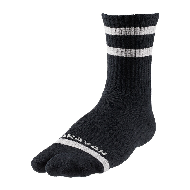 RLドライノヴァ TABI THIN CREW S 190(ブラック)