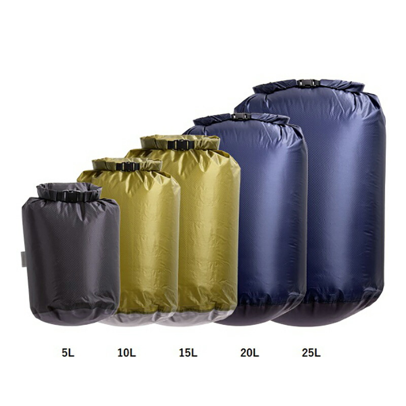 Neoshell ドライサック 20L 20L 190(ブラック)