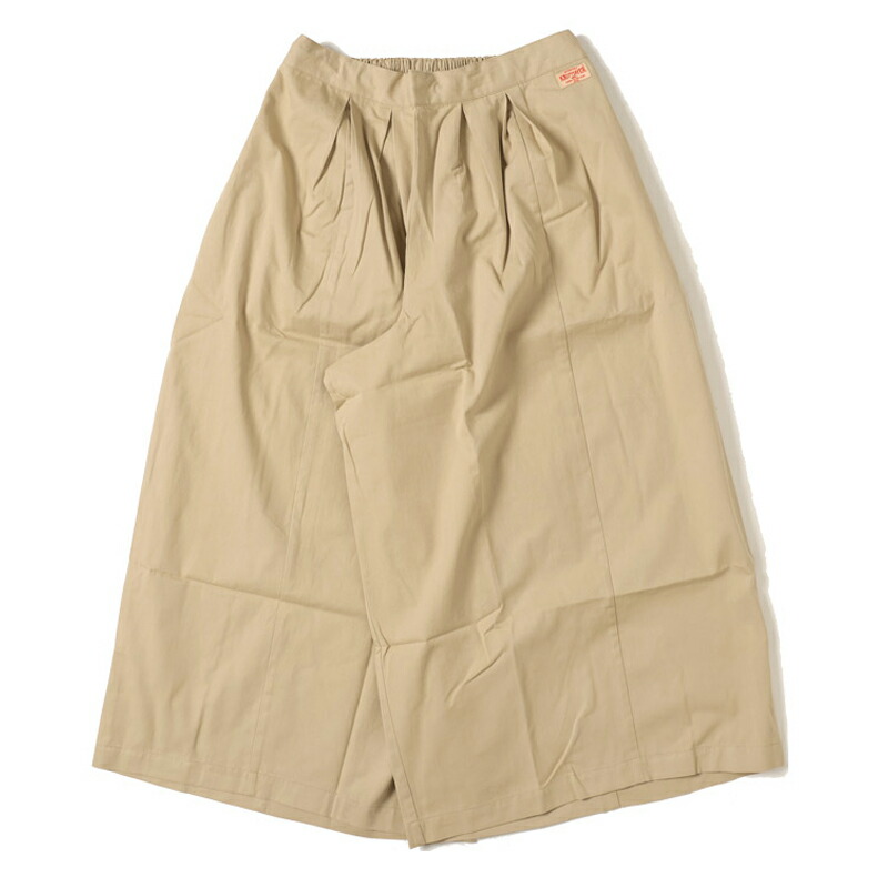 Women’s 切り替えフレアパンツ ウィメンズ M 20(BEIGE)