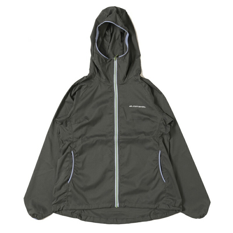 Women’s さらさらエアーフード ジャケット ウィメンズ M 17(CHARCOAL)