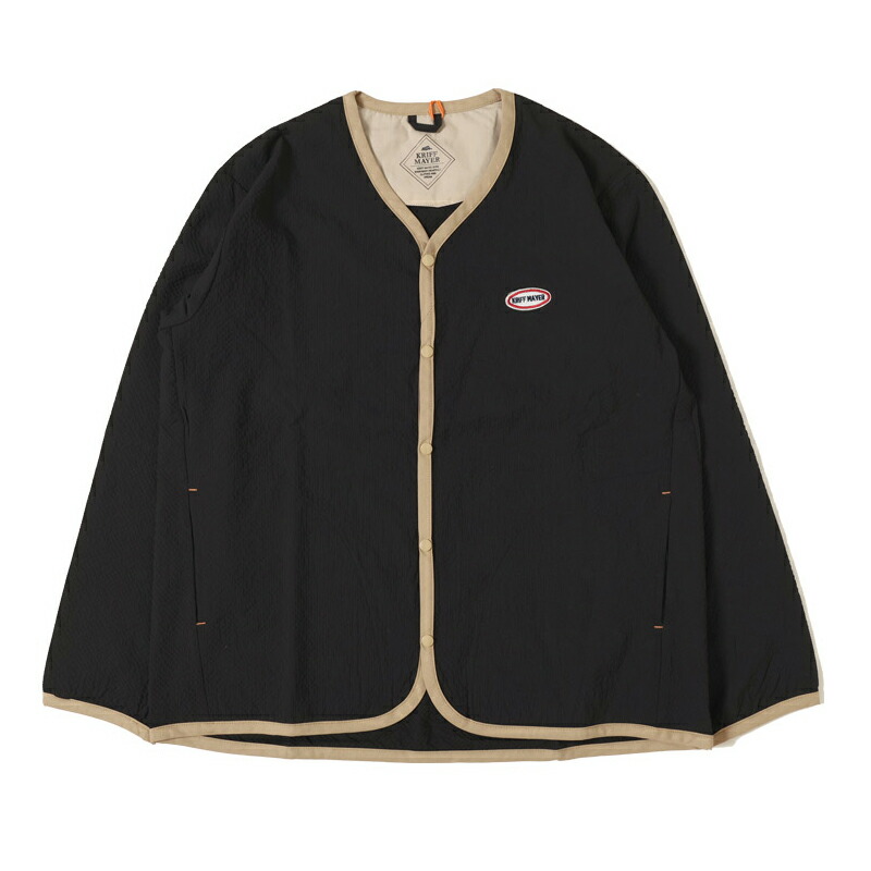 Women’s スズシゲ布帛カーデ ウィメンズ L 19(BLACK)