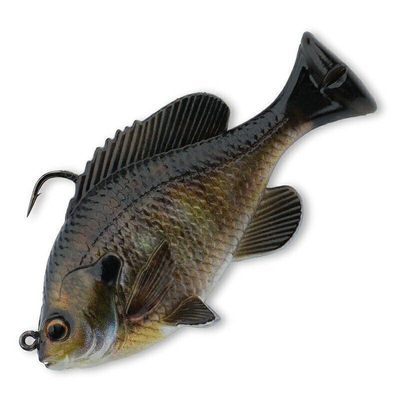 マットルアーズ アルティメットブルーギル5 ブートテール　①