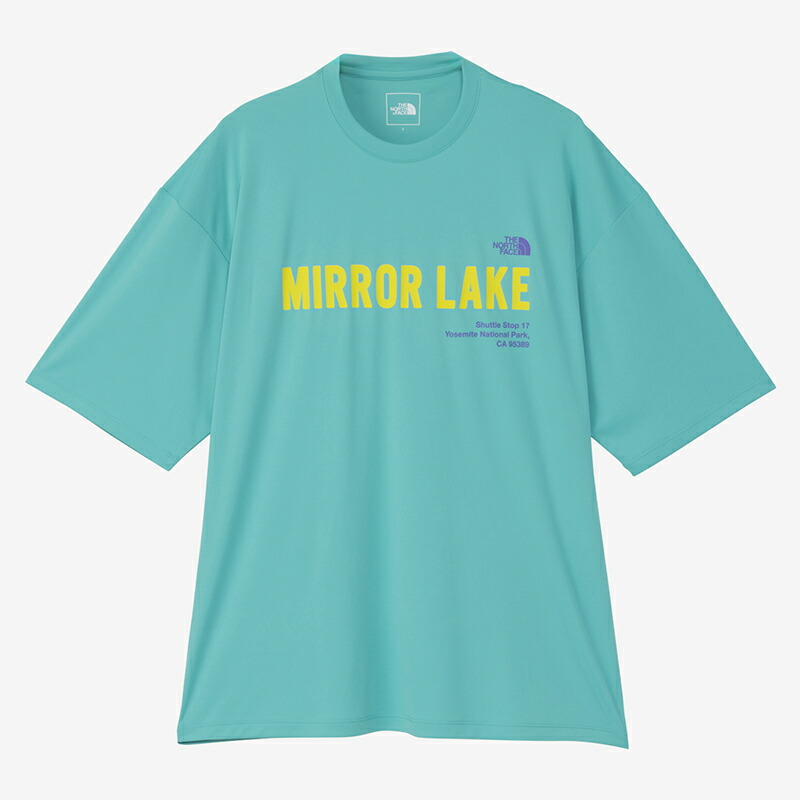 シュートスリーブ ウォーター スムース ティー M ガイザーアクア(GA)