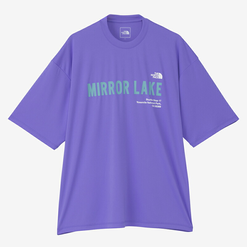 シュートスリーブ ウォーター スムース ティー L オプティックバイオレット(OV)