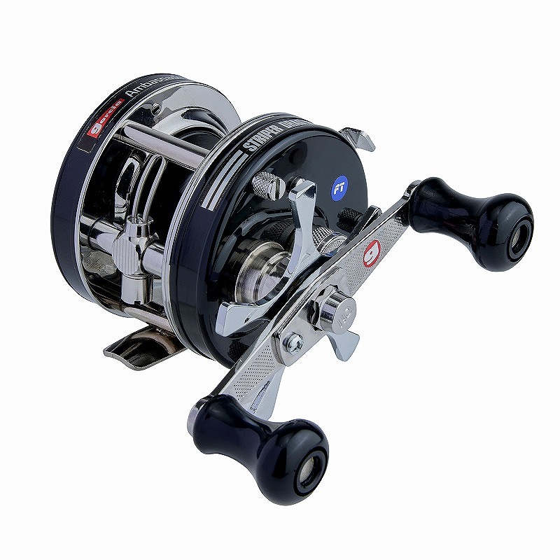 アブガルシア(Abu Garcia) AMB.4501 Striper Black 左ハンドル 4501 1619960