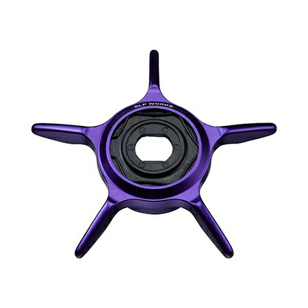 STEEZ SCL スタードラグ パープル