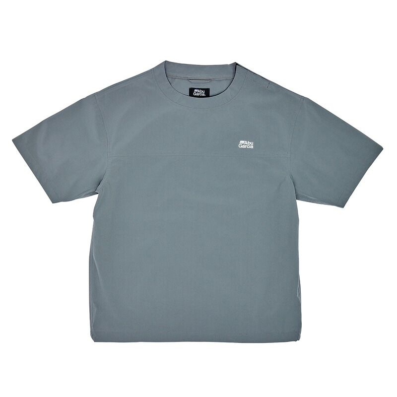 アブガルシア(Abu Garcia) ウォーターレジスタントフィッシングTEE L グレー 1625557