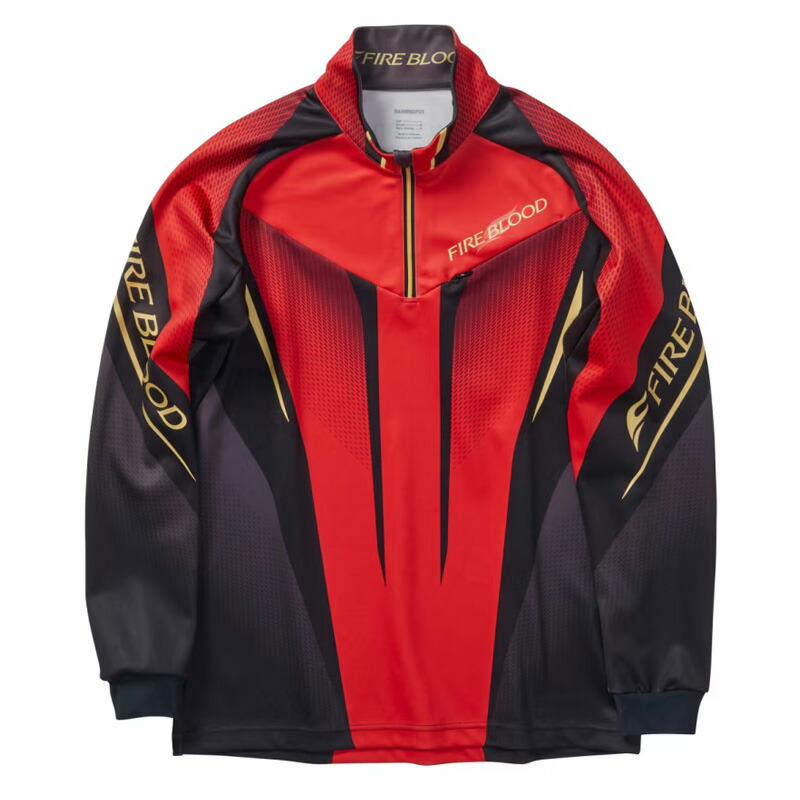 シマノ　ハーフジップリミテッドプロシャツ シマノ ≪'24年9月新商品！≫ リミテッド プロ ハーフジップ