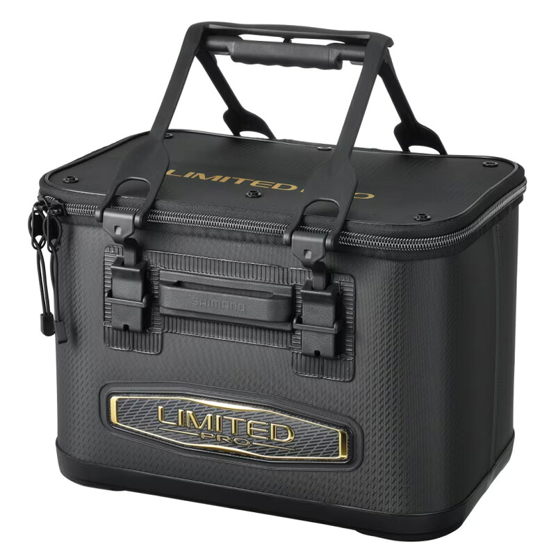 シマノ(SHIMANO) BK-111X バッカン リミテッドプロ 40cm リミテッドブラック 118691|ナチュラム 支店