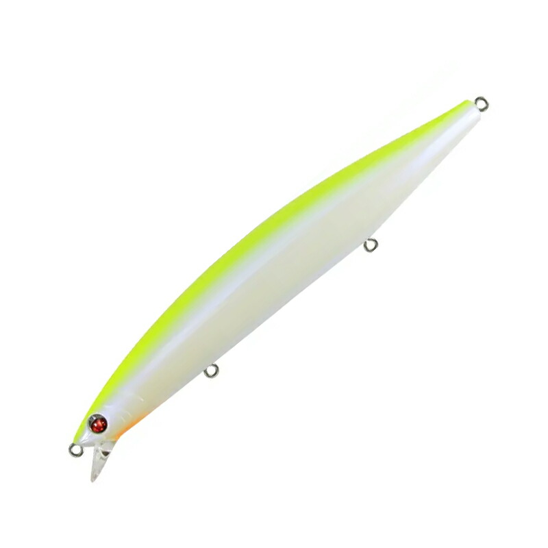 ログズ F 124mm P-103 パールチャート