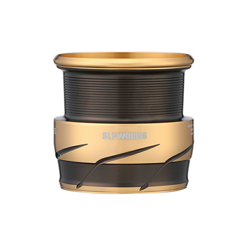 ダイワ(Daiwa) SLPWLT TYPE-α 2500SSスプール3 ゴールド 00082370
