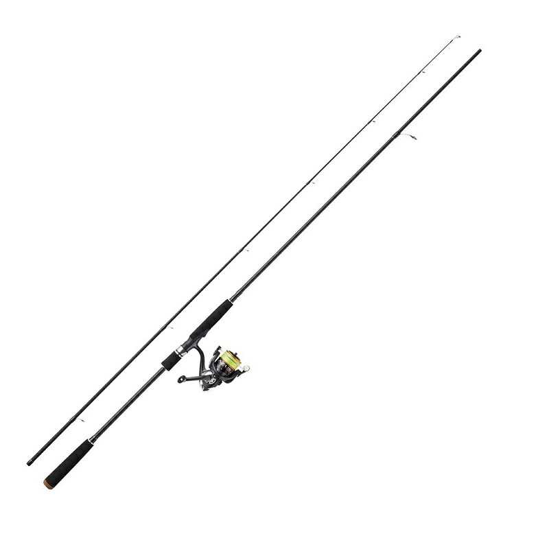 プロマリン(PRO MARINE) CB ショアゲームVTセット 90M(AZ3000SPE)(2ピース) 90ML ブラック 【個別送料品】 大型便