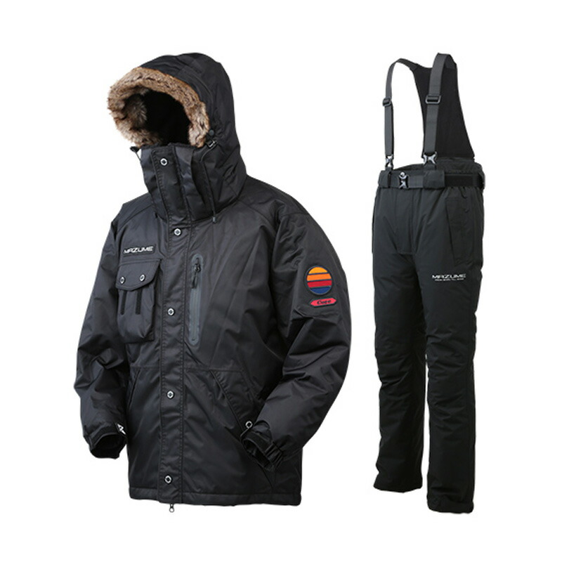 mazume CORE ALL WEATHER SUIT L インクブラック